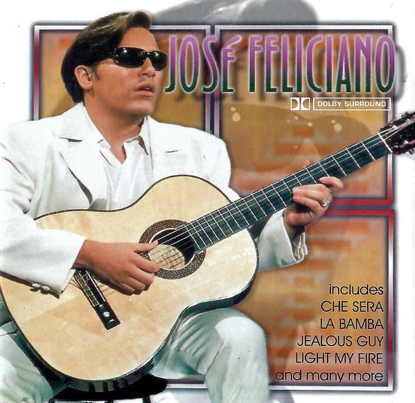

CD JOS FELICIANO - Jos Feliciano GFS090 Going For A Son Europe Rock Used
