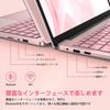 Laptop with MS Office MicroSD Card Mini Windows 11 Slim PC with Japanese Perfect for Work or Study Memory 512GB SSD Fast Rose 14-inch Office, 2019,