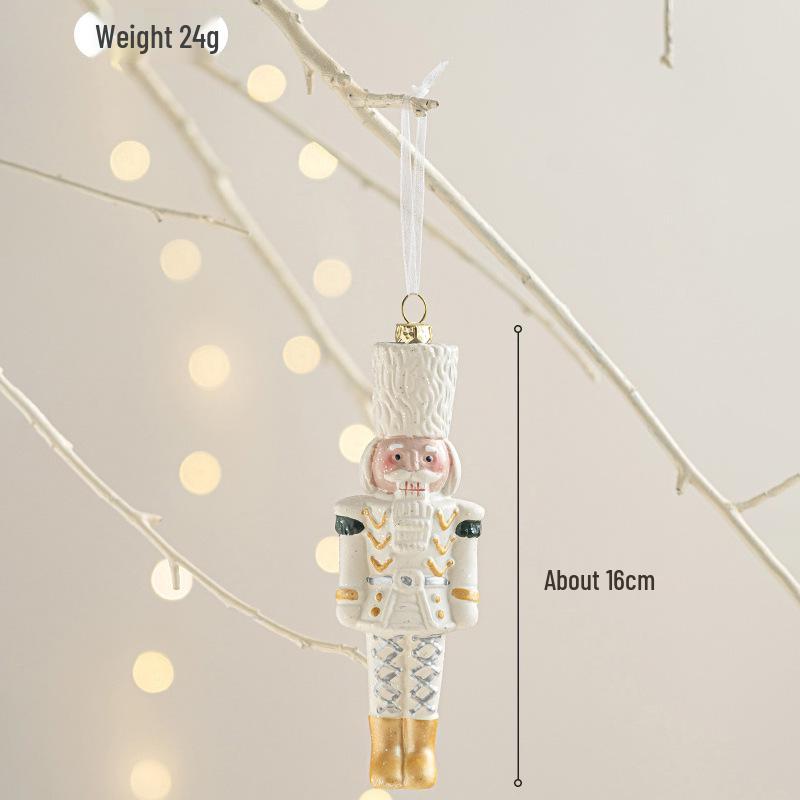 Kreativní vánoční stromek a stolní ozdoby: Závěsy na boty a rekvizity pro rozvržení scény