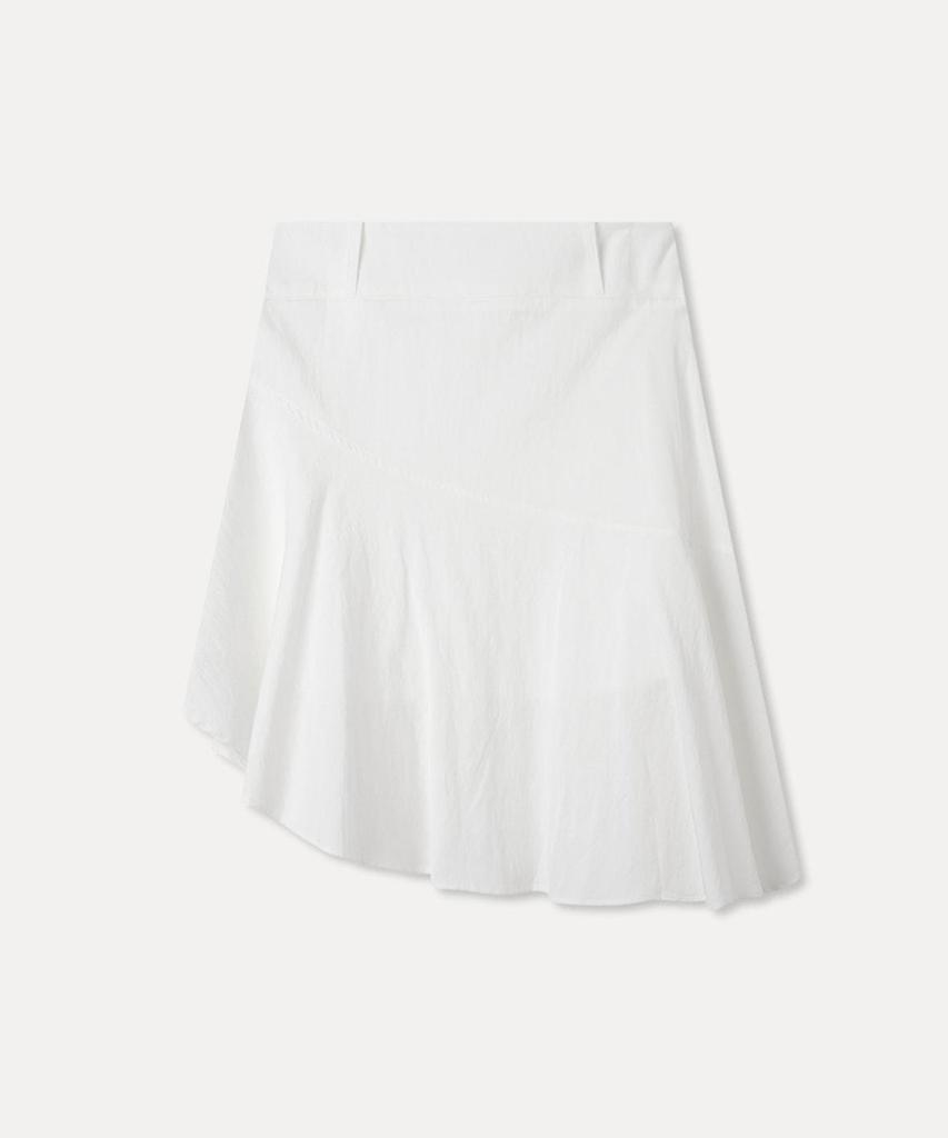 MIXXO Diagonal Asymmetrical Cotton Skirt Re Whg51Us_Miwwhg81Qs