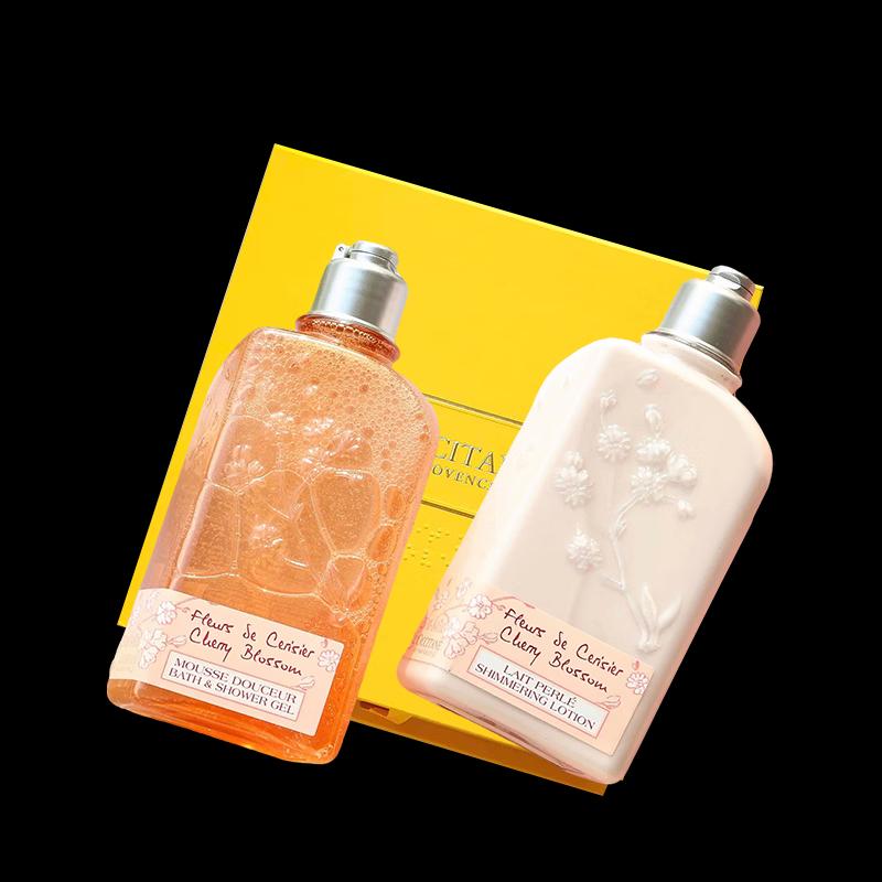 L Occitane Cherry Blossom Duo Set