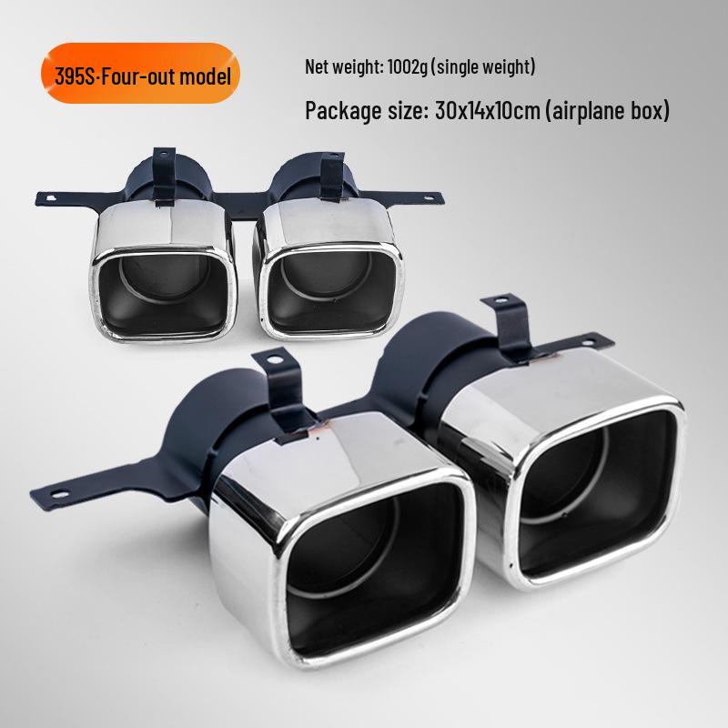 Tailpipe Muffler for Toyota Alphard 30 Series and Vellfire Exhaust Modification