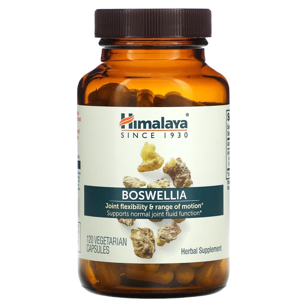 Boswellia, Veggie Capsules 120 (125Mg Per Capsule)
