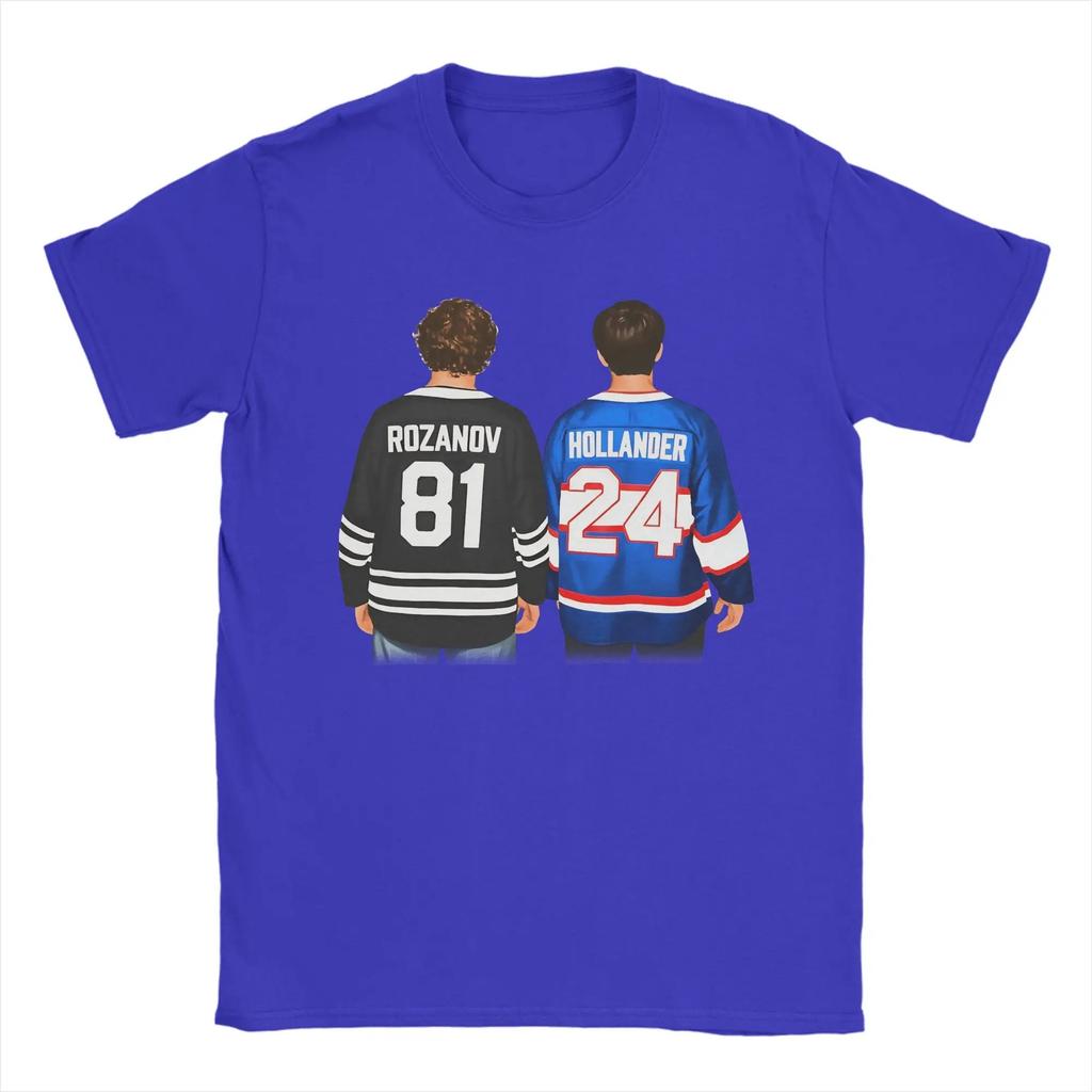 Heated Rivalry Ilya and Shane T Shirt Oversized Men Casual Cotton Oversized Novelty TShirts O Neck Tees Short Sleeve Clothing