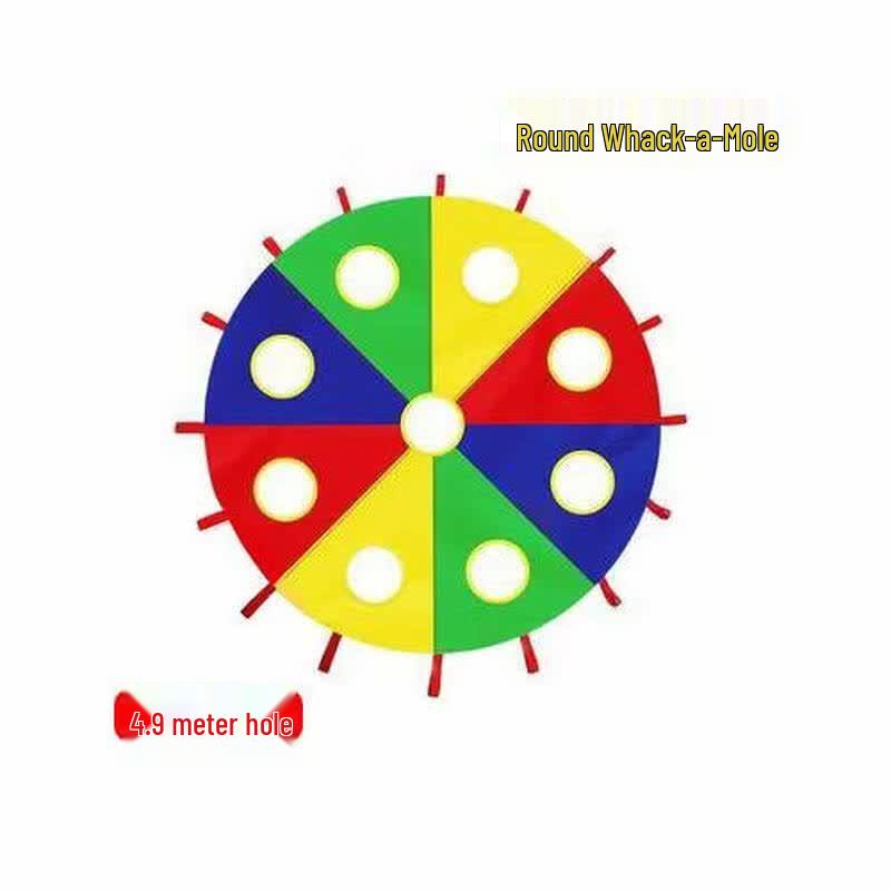 TLXT Whack-A-Mole Rainbow Umbrella Outdoor Game установить