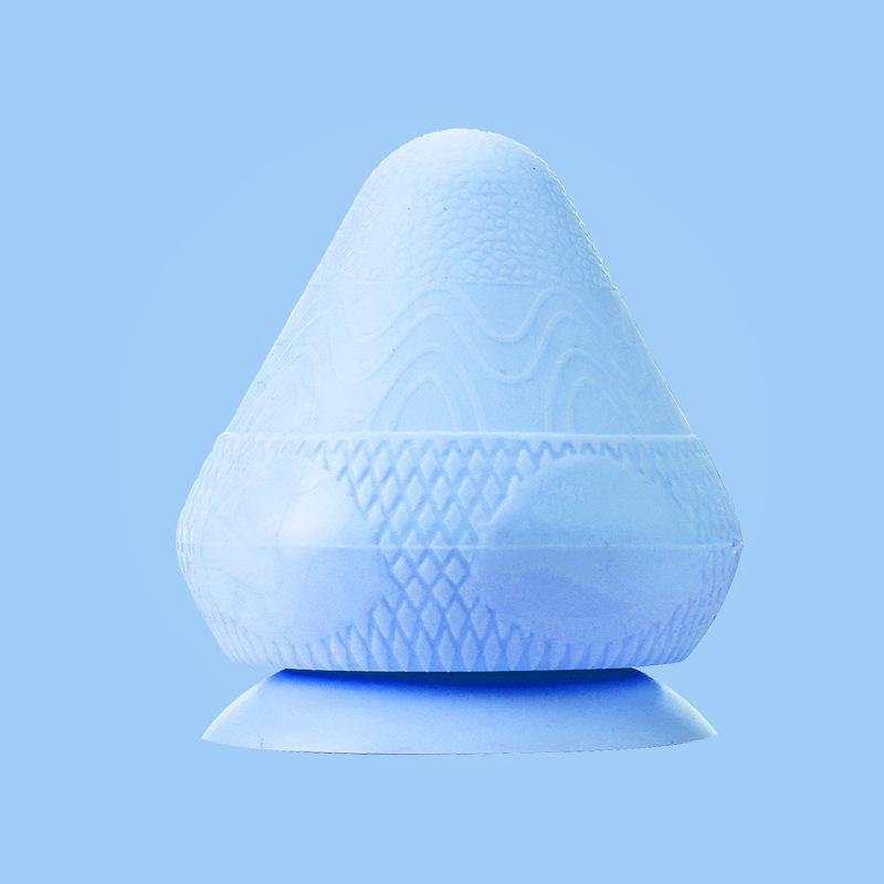 Adsorption Massage Ball Adsorption Ball Tile Glass Portable Fascia Ball Conical Design Can Be Adsorbed TPE Soft Rubber