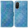 For Xiaomi Redmi A5 NFC (173.45mm) Stand Case Dazzling Flower Leather Phone Cover