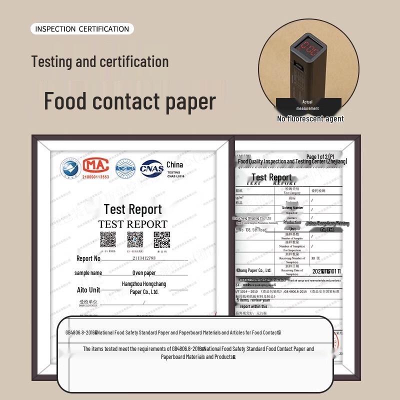 YOUQIN Square Air Fryer & Oven Liner Paper