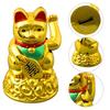 Lucky Waving Cat Lucky Cat Plastic 6.5\" Inch Car High Quality