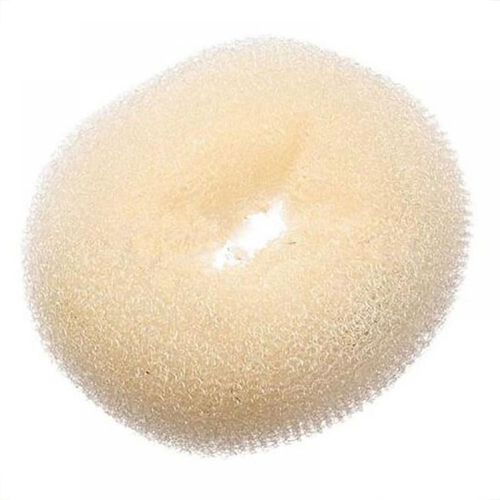 Plate Hair Donut Hair Bun Maker Roller DIY Magic Elastic Foam Sponge Hair Styling Tools Princess Hair Accessories S/M/L