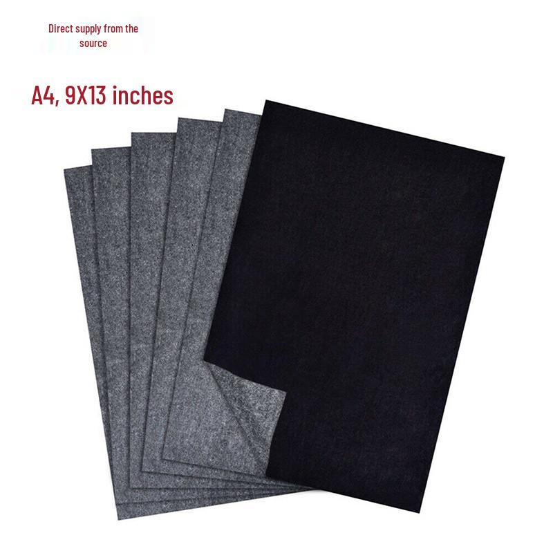 

Graphite Single-Sided A4 Copy Paper with Clear Drawing and Tracing Effect Contact for Other Quantities