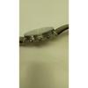Used SKAGEN SKW6298 Watch Fudo Round Dial Black Silver Belt Leather Bronze Skagen Men's #A