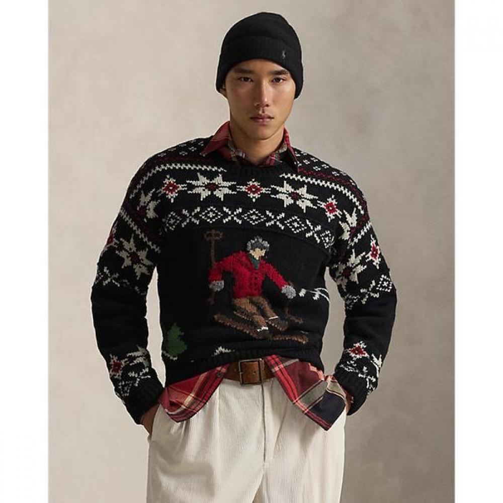 Polo Ralph Lauren Men S Wool Skier Graphic Sweater mnpoSwe16822382001