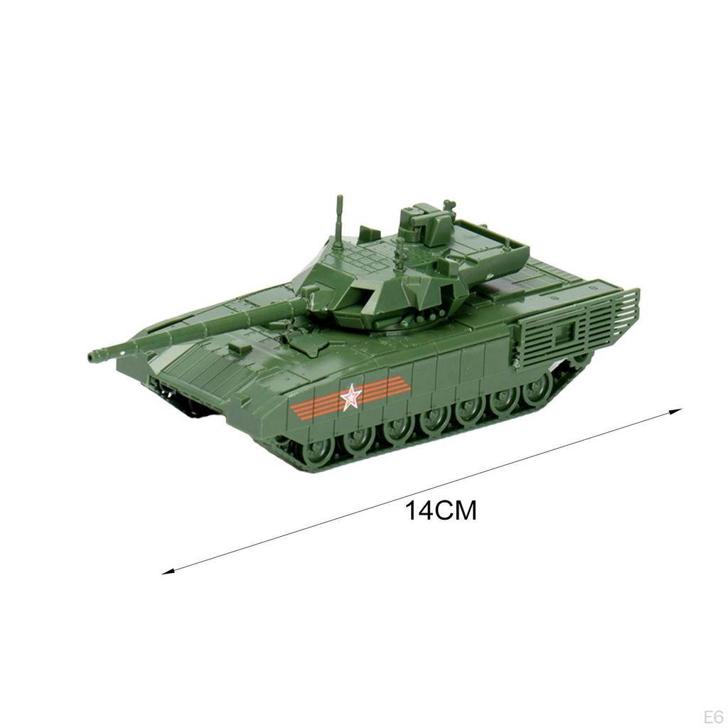 Panzerpanzer-Modell im Maßstab 1:72, Aufklärungsfahrzeuge, Raupenwagen, Miniatur für