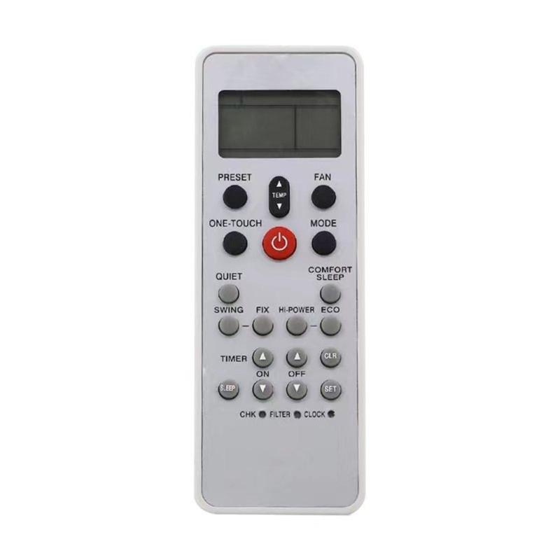 

Replacement Remote Control Efficient Signal Transmission Remote Controller Suitable for Various Air Conditioning Models 1