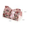 Rose Rabbit Tissue Case Smooth Paper Towel Box Cute Car Tissue Box  Home