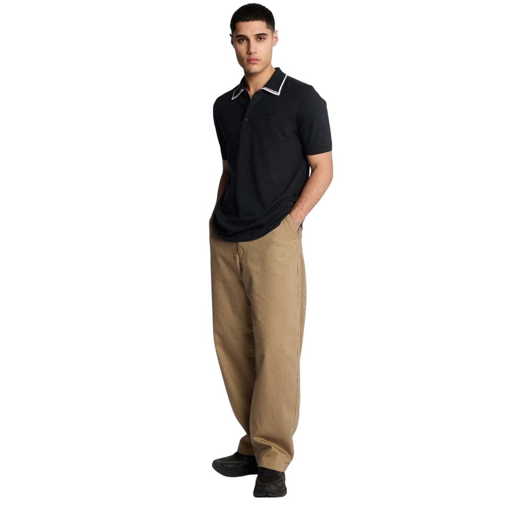 Lyle & Scott Mens Superfine Tipped Polo Shirt