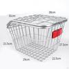 Rear Bike Basket for Convenient Cycling