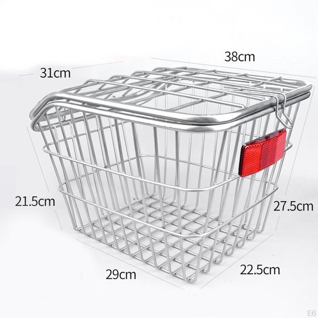 Rear Bike Basket for Convenient Cycling