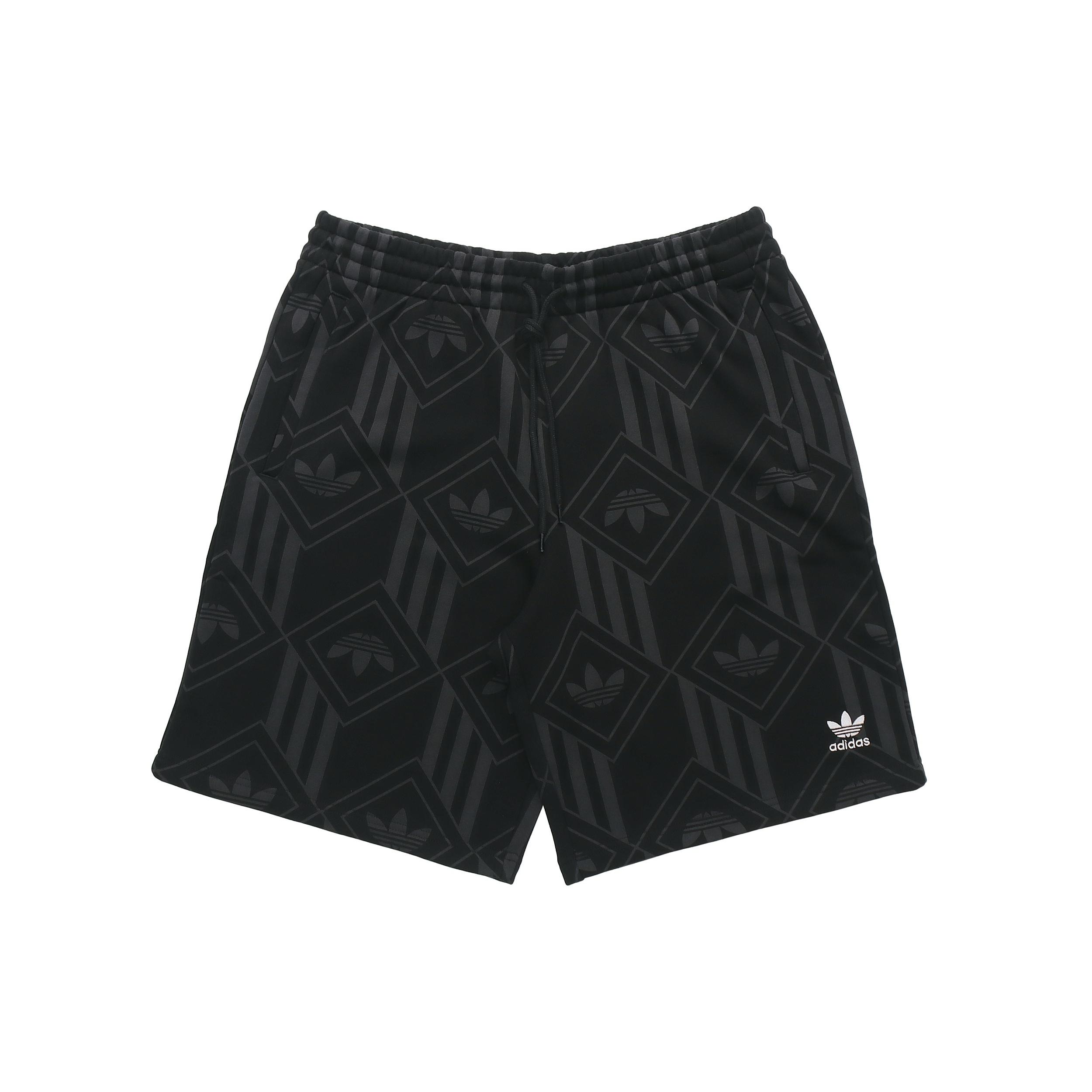 adidas originals Mono Short Tnl Printing Sports Shorts Black Men s GD5842 S