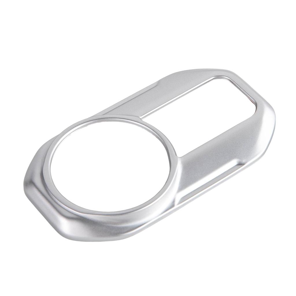 Headlight Lamp Switch Button Cover for Wrangler JL 2018-2025 Decoration White Cover Trim for Headlight Lamp Interior Accessories