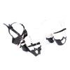 Five-Piece Kinky Pet Play Set: Crawling Suit, Kneeling Gloves, Dog Headgear, Knee Pads, Limb Restraints