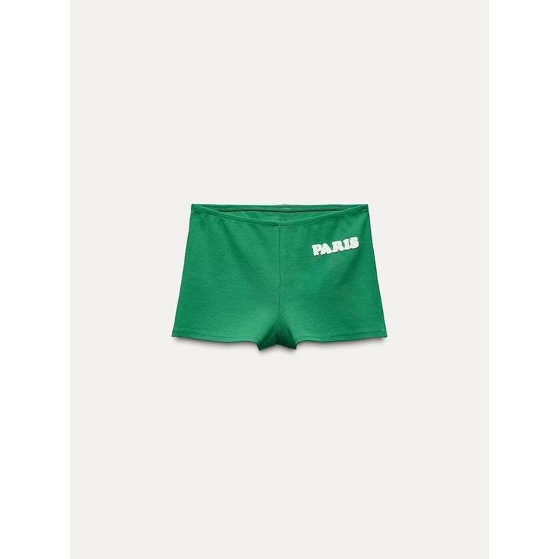 

Za2024 Летний Новый Продукт Женская Одежда Повседневная Футболка с Лацканами и Коротким Рукавом 0264364 Шорты с Эластичной Талией 0264369 Shorts L