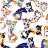 Decorative Fridge Magnet Cat Bottle Opener Magnet, Vintage Cartoon Kitten Magnetic Opening Tool for Home Bars and Kitchen Office
