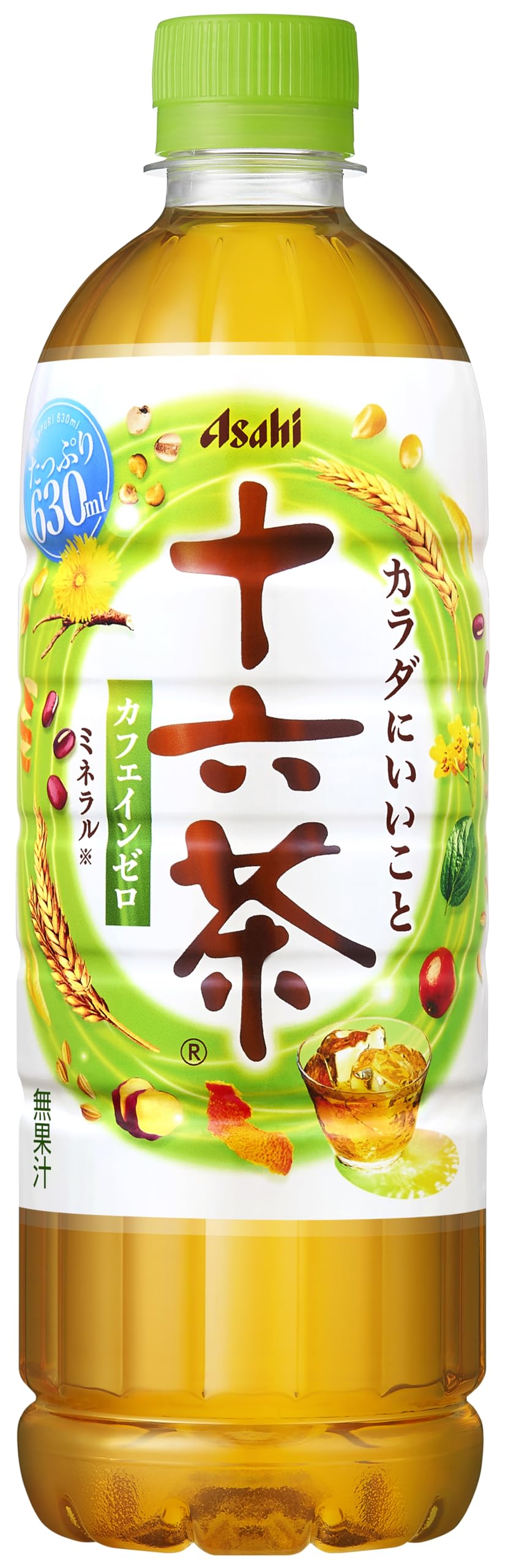 

Asahi Beverage Jurokucha 630ml x 24 bottles