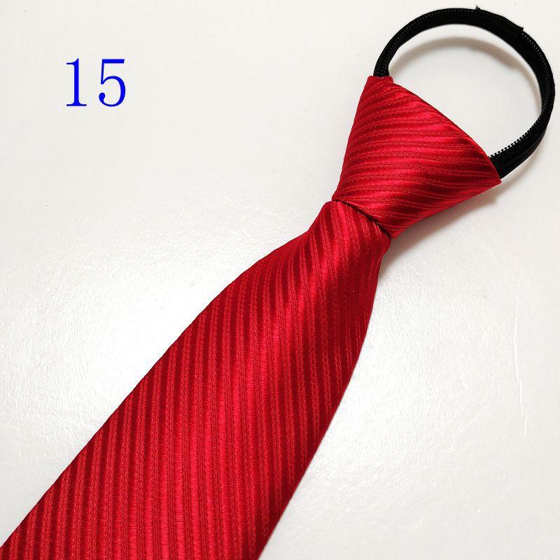 

Мужской галстук-молния для жениха, свадьба, красный, 8 см, платье, деловой, черный, без узлов, ленивый, легко натягивается, синий