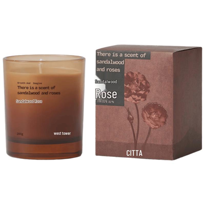 Xitai Jinshan Rose Series Scented Candle Gift Set