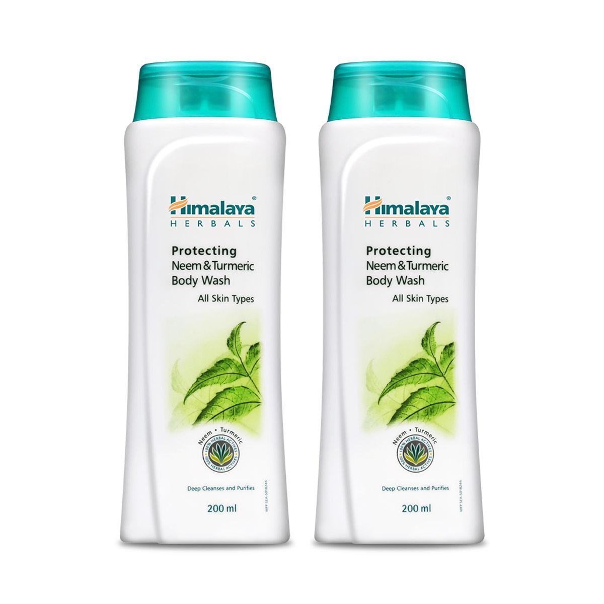 Neem & Turmeric Body Wash 400ml x 2