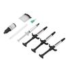 Dentalkleber-Aushärtungsspritze, hohe Bindungsstärke, kieferorthopädisches Dental-Bonding, lichtgehärtetes Kit, Schwarz