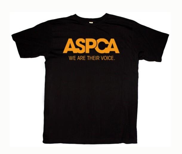 ASPCA We Are Their Voice T-shirt Unisex T-Shirt S