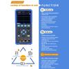 3in1 Oscilloscope Multimeter Waveform Generator Multifunctional Multimeter 25MHz Bandwidth 250MSa s(Single Channel),