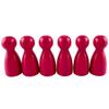 Pawn/ Chess Wood Game Pieces 12Pcs 29mm for Board Game/card Game and Other Games Accessories 6 Colors