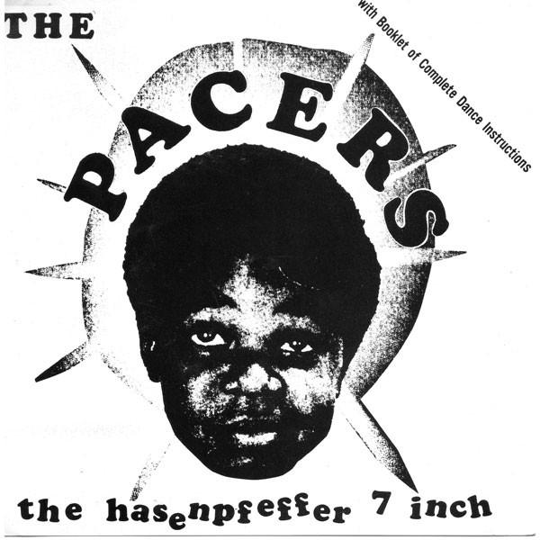 7inch Record PACERS - Hasenpfeffer GF001 Beer City Recor 1993 US Rock Used
