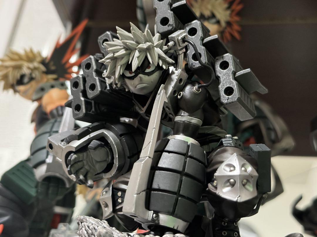 

[Б/У] Моя геройская академия Бакуго Кацуки -STRAFE PANZER- Фигурка