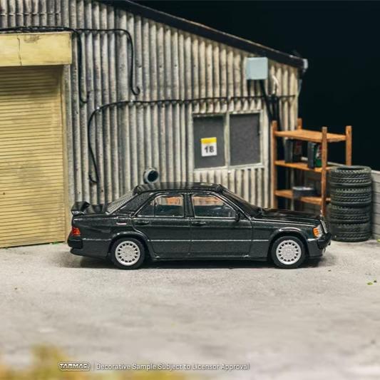 Tarmac Works TW 1:64 Scale Mercedes-Benz 190E 2.3-16 Rexy Car Alloy Model Miniature Diecast Hobby Collection Ornament Toys Gift
