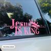With God: Motorcycle Window Decal - Cross-Border E-commerce Sticker