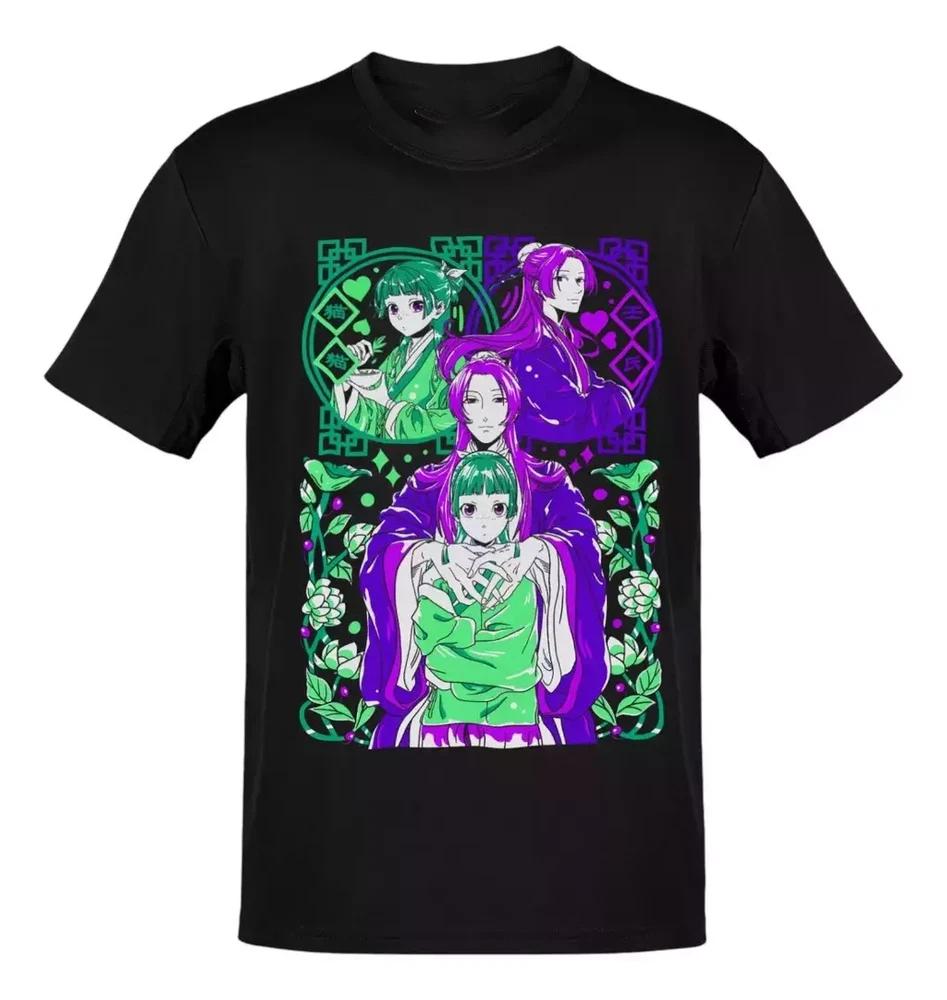 Anime Kusuriya No Hitorigoto Maomao TShirt Size S4XL Gift For Friends V1 S