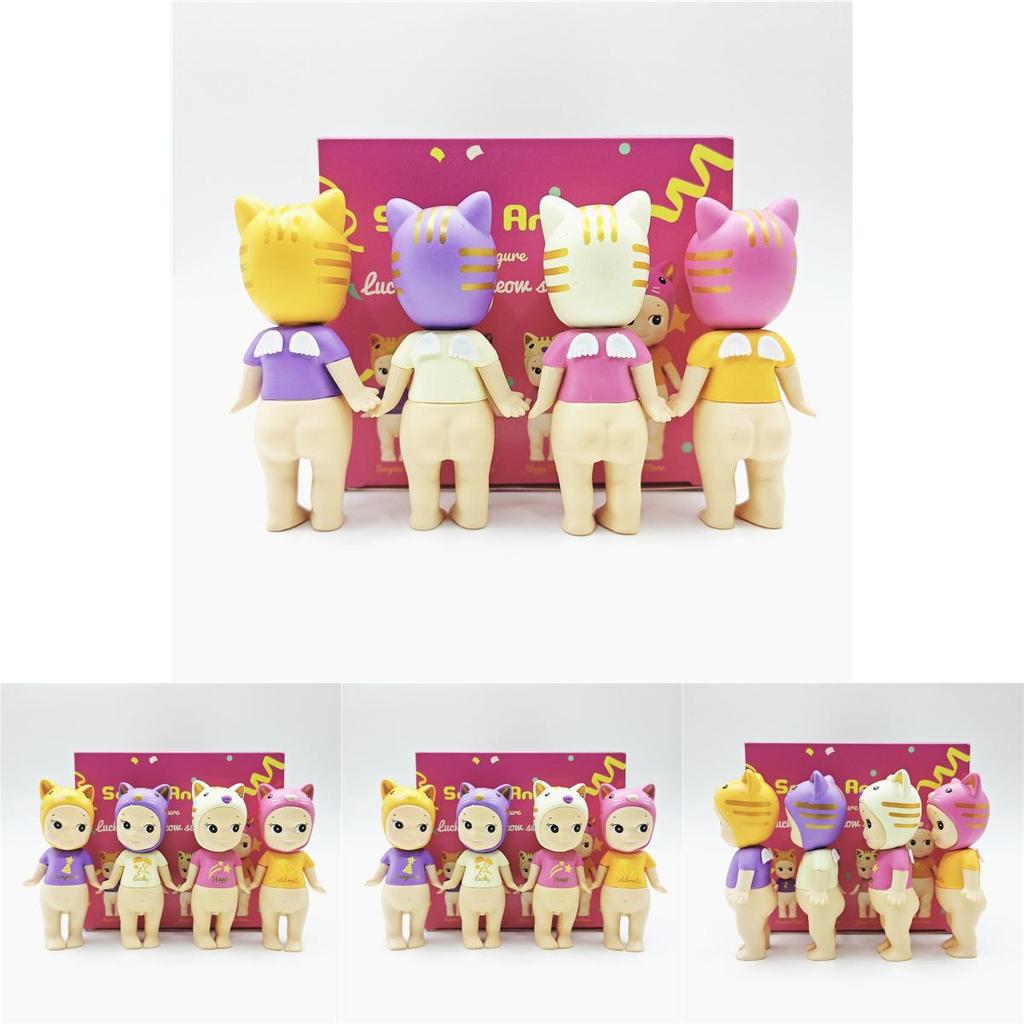 Sonny Angel Figure Collectible Model With Assembly For Gift And Decor