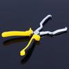 Multifunction Fuel Line Car Water Pipe Hose Removal Tool Flat Band Type Hose Clamp Pliers Car Accessories