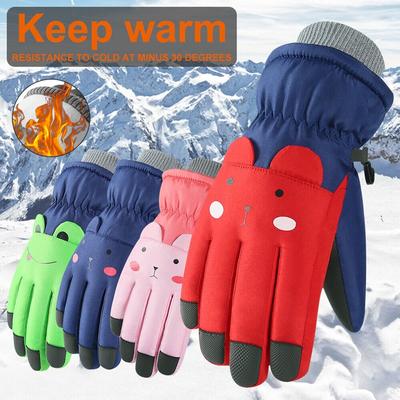 Children's Gloves Waterproof Ski Gloves Snow Gloves Winter Wind Proof
