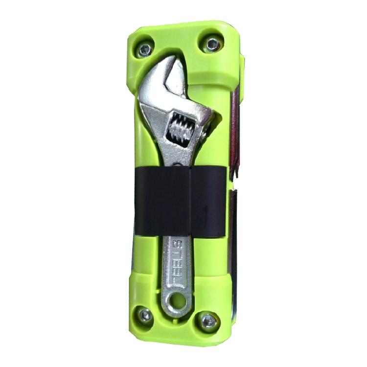 Lightweight Durability Combination Tool Kit With 14 Interchangeable Heads For Home Improvement And Travel Solution