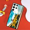 Fire Truck Phone Case For Samsung Galaxy S25 Ultra S24 Ultra S9 S10 S20 S21 S22 S24 Plus S23 FE Cover