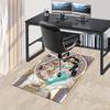 1pc, "Home Decor Carpet | Office Rug | Chair Mat | Outdoor Rug | Gift Idea - Jasmine's Enchanted Garden Collection"P037