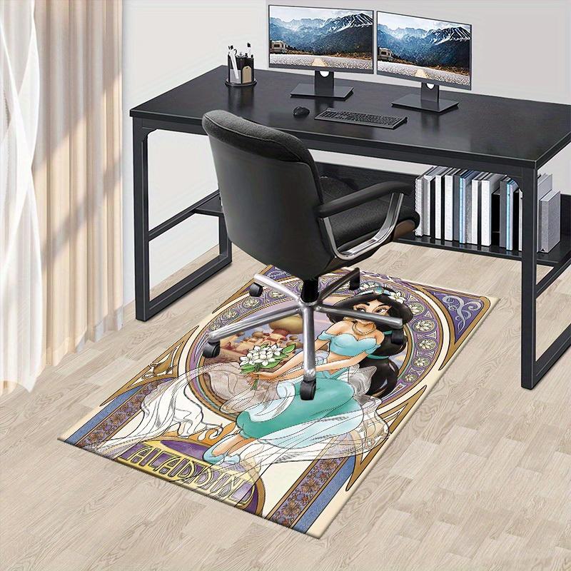 1pc, "Home Decor Carpet | Office Rug | Chair Mat | Outdoor Rug | Gift Idea - Jasmine's Enchanted Garden Collection"P037