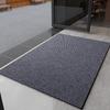 Zhan Shi Edgeless Pineapple Pattern Grey Entrance Door Mat