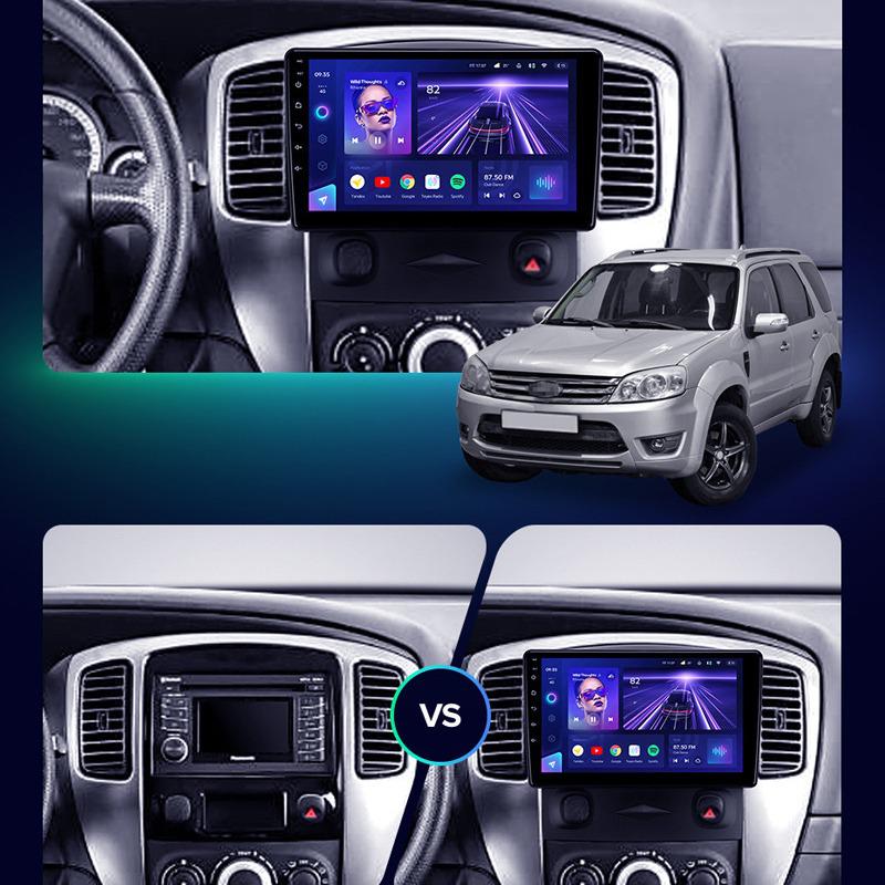 Ford Ecosport 2007-2012 Android Navigation System with Large Screen